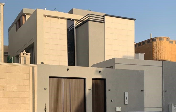 دهان خارجي بتصاميم عصرية و فاخرة في الرياض