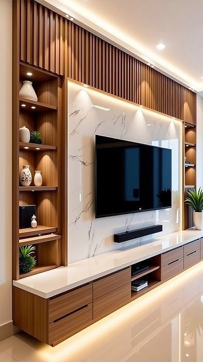 ديكور بديل خشب في الرياض بتصاميم مبتكرة و عصرية